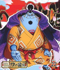 ONE PIECE ワンピース 20THシーズン ワノ国編 piece.22 [Blu-ray]