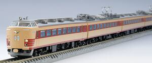 国鉄485系特急電車（クハ481-200）基本セット（4両） 98589 Nゲージ