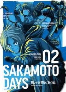 SAKAMOTO DAYS Blu-ray 2 [Blu-ray]｜ポプカル 店