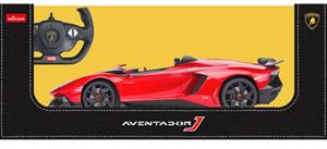 2.4GHz RC 1／12 ランボルギーニ アヴェンタドールJ（赤）