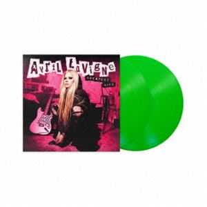 アヴリル・ラヴィーン / グレイテスト・ヒッツ（完全生産限定盤／カラーヴァイナル（ネオン・グリーン）） [レコード 12inch]