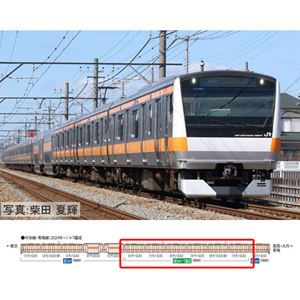 楽天市場】E233-0系通勤電車 （中央線・H編成）6両基本セットA【TOMIX