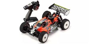 1/8 21エンジン4WDレーシングバギー レディセット インファーノMP10 カラータイプ1 レッド 33025T1S ラジコン