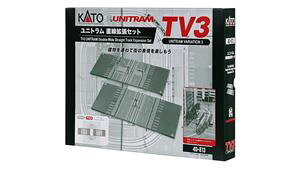 ユニトラック TV3 ユニトラム直線拡張セット 40-813 Nゲージ