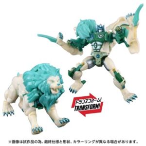 トランスフォーマー ニューレジェンズ NL-01 ライオコンボイ 伝説の緑のライオンver. ロボット玩具【予約】
