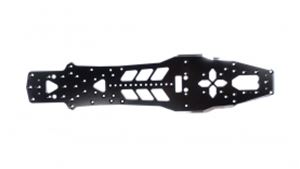 SAKURA D5PRO用アルミシャシー SAK-D5601/A RCパーツ