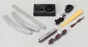 楽天市場】Nゲージ 鉄道模型ファーストセット 90095 入門セット TOMIX