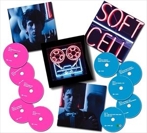 輸入盤 SOFT CELL / KEYCHAINS ＆ SNOWSTORMS [9CD＋DVD]｜ポプカル 店