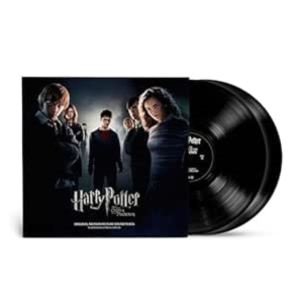 輸入盤 NICHOLAS HOOPER / HARRY POTTER AND THE ORDER OF THE PHOENIX （ORIGINAL MOTION PICTURE SOUNDTRACK） （BLACK） [2LP]