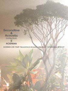 ACIDMAN LIVE TOUR”Second line ＆ Acoustic collection II”in NHKホール（初回限定盤） [Blu-ray] 4,589円