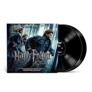 輸入盤 ALEXANDRE DESPLAT / HARRY POTTER AND THE DEATHLY HALLOWS PART 1 （ORIGINAL MOTION PICTURE SOUNDTRACK） （BLACK） [2LP]｜ポプカル 店