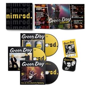 輸入盤 GREEN DAY / NIMROD （25TH ANNIVERSARY EDITION） （BOX） [3CD]｜ポプカル 店 7,623円