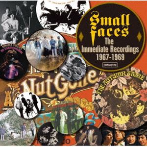 スモール・フェイセス / イミディエイト・レコーディングス1967-1969（日本独自企画） [CD]