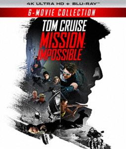 ミッション：インポッシブル 6 ムービー・コレクション［4K ULTRA HD ＋ Blu-rayセット］ [Ultra HD Blu-ray]