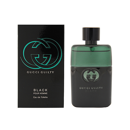 55%OFF!】 グッチ ギルティブラックプールオム EDT SP 男性用香水 50ml