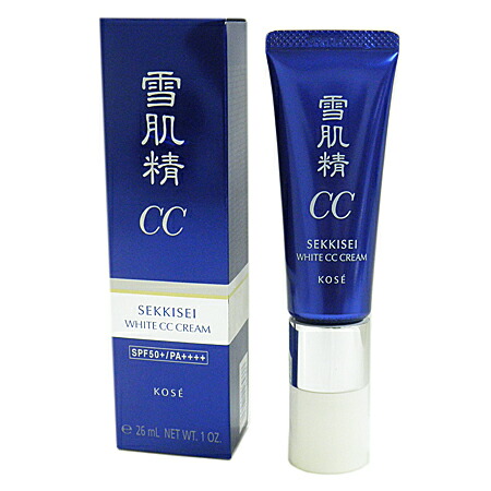 コーセー 雪肌精ホワイトCCクリーム#01やや明るい自然な肌色 (化粧下地) 30g