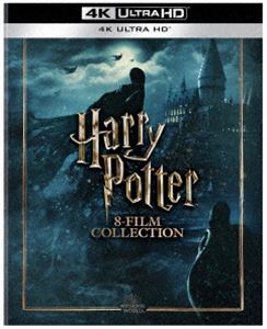 ハリー・ポッター 8-Film ダークアートスチールブックコレクション＜4K ULTRA HD＞【1000セット限定生産】 [Ultra HD Blu-ray]