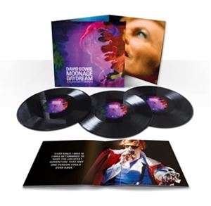 輸入盤 DAVID BOWIE / MOONAGE DAYDREAM - MUSIC FROM THE FILM [3LP]