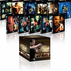 24-TWENTY FOUR- コンプリート ブルーレイBOX（「24-TWENTY FOUR- レガシー」付） [Blu-ray]