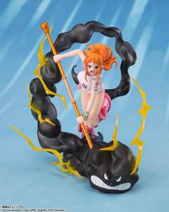フィギュアーツZERO ［超激戦］ONE PIECE ナミ -雷霆- 塗装済み完成品フィギュア
