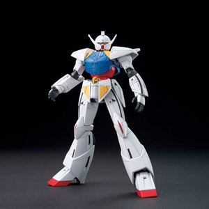 HGCC 1/144 WD-M01 ターンエーガンダム [∀ガンダム] 組み立て式プラモデル画像