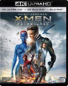 X-MEN：フューチャー＆パスト＜4K ULTRA HD＋3D＋2Dブルーレイ＞（4K ULTRA HD Blu-ray） [Ultra HD Blu-ray]