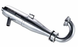 サイレンサー&エキゾーストマニホールド TB03 EFRA2155(T-2100SC)コンプリートセット 72107700 RCパーツ
