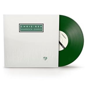 輸入盤 CHRIS REA / SHAMROCK DIARIES （40TH ANNIVERSARY EDITION） （RECYCLED GREEN） [LP]