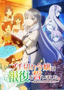 ブチ切れ令嬢は報復を誓いました。 ～魔導書の力で祖国を叩き潰します～ DVD BOX [DVD]｜ぐるぐる王国　店