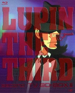 ルパン三世 second TV-series BD-BOX II [Blu-ray]｜ぐるぐる王国　店