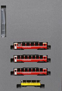 楽天市場】レーティッシュ鉄道 ベルニナ急行 5両基本セット【KATO・10