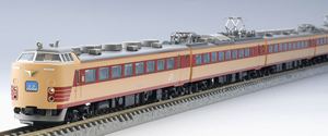 JR 485系特急電車（新潟車両センター・K1編成）セット（6両） 97605 Nゲージ｜ぐるぐる王国　店