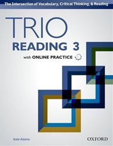 Thermisch bidden Napier 楽天市場】Trio Reading Level 3 Student Book with Online Practice：ぐるぐる王国 楽天市場店