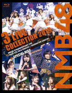 NMB48 3 LIVE COLLECTION 2019 [Blu-ray]