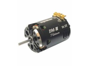 ドリフト専用ブラシレスモーターDM-III Platinum 10.5T typeT（トルク型） BLM-07105 RCパーツ