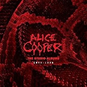 輸入盤 ALICE COOPER / STUDIO ALBUMS 1975-1978 [5CD]｜ぐるぐる王国　店