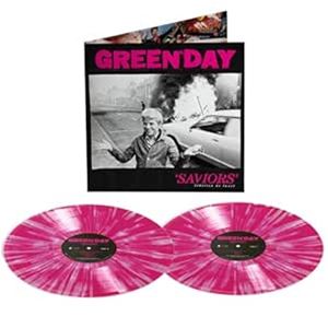 輸入盤 GREEN DAY / SAVIORS （EDITION DE LUXE）（PINK WITH WHITE SPLATTER） [2LP]