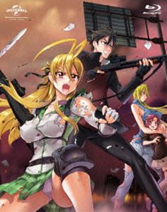 学園黙示録 HIGHSCHOOL OF THE DEAD Blu-ray BOX [Blu-ray]画像