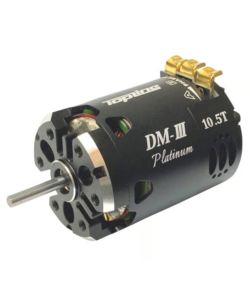 ドリフト専用ブラシレスモーター DM-III Platinum 10.5T typeTR（オールラウンド型） BLM-09105 RCパーツ