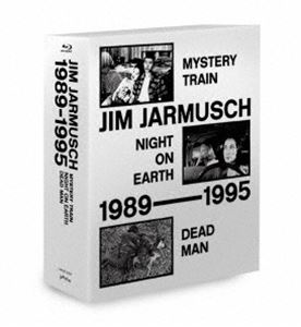 ジム・ジャームッシュ Blu-ray BOX2（1989-1995） [Blu-ray]
