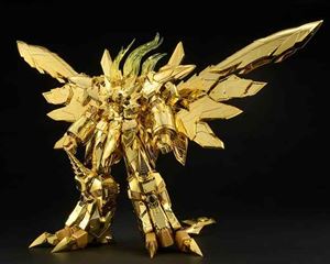 AMAKUNITECH 勇者王ガオガイガーFINAL ジェネシックガオガイガー 金色の破壊神Ver. GN093 組み立て式プラモデル