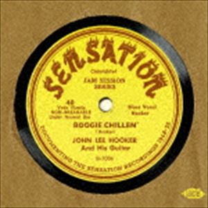 ジョン・リー・フッカー / ザ・センセーション・レコーディングズ 1948-52 [CD]
