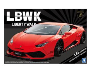 1/24 LBワークス Lamborghini ウラカンVer.1 組み立て式プラモデル