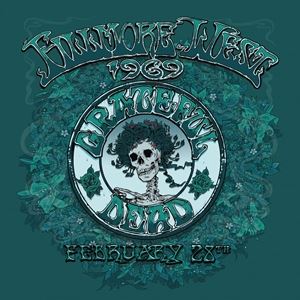 輸入盤 GRATEFUL DEAD / FILLMORE WEST SAN FRANCISCO CA 2／28／69 [5LP]