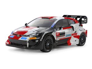 1/10RC トヨタ ガズーレーシング WRT/GR ヤリス ラリー1 ハイブリッド (TT-02シャーシ) 58716 ラジコン