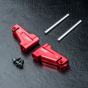 RMX2.0 アルミアッパーアームセット（赤） 210575R RCパーツ