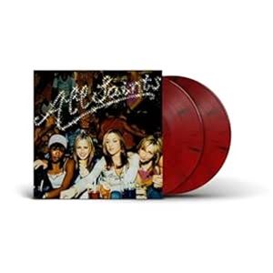 輸入盤 ALL SAINTS / SAINTS ＆ SINNERS （25TH ANNIVERSARY EDITION） （BLACK AND RED MARBLE） [2LP]