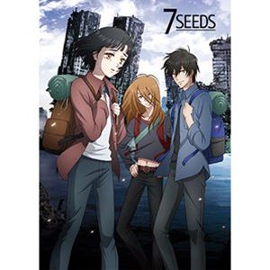 7SEEDS Blu-ray BOX 上巻 [Blu-ray]｜ぐるぐる王国　店 18,361円