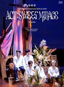 TOMORROW X TOGETHER WORLD TOUR＜ACT：SWEET MIRAGE＞IN JAPAN（初回限定盤） [Blu-ray]｜ぐるぐる王国　店