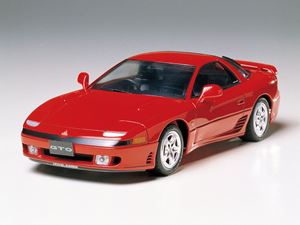 1/24 三菱 GTO ツインターボ 24108 組み立て式プラモデル画像
